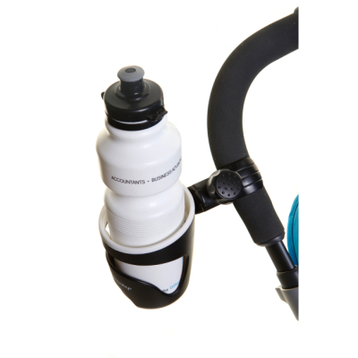 Візочки - ​Підстаканник до коляски DreamBaby StrollerBuddy чорний (G298)#2