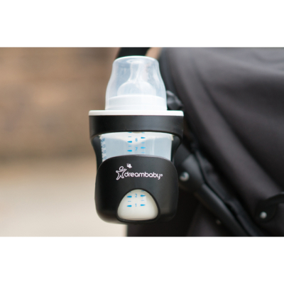 Візочки - ​Підстаканник до коляски DreamBaby StrollerBuddy чорний (G298)#3