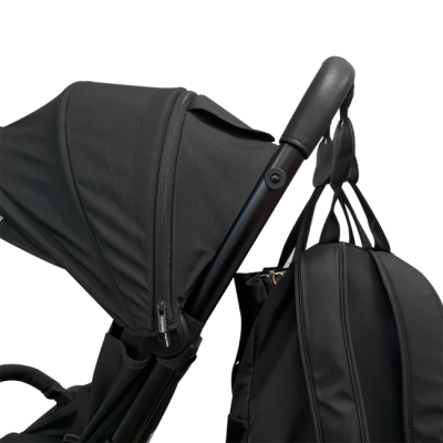 Коляски - Крючки к коляске Hamilton by Yoop многофункциональные черные (65283)#3