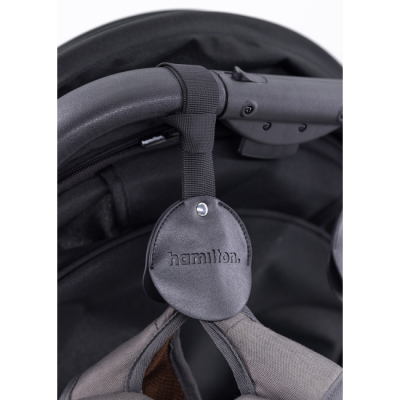 Коляски - Крючки к коляске Hamilton by Yoop многофункциональные черные (65283)#5