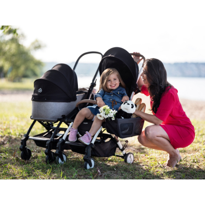 Коляски - Боковая корзина Bumprider для коляски Connect3 (51284-201)#4