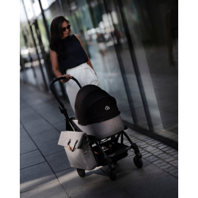 Рюкзаки та сумки - Сумка до коляски Bumprider Connect3 grey-black (51284-205)#2