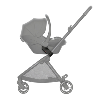 Аксесуари - Адаптери Bumprider для коляски Connect mini чорні (51284-092)#2