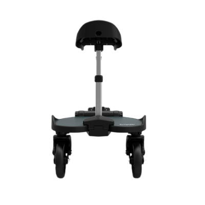 Коляски - Подножка для второго ребенка Bumprider с сиденьем черно-серая (51291-4009)#3