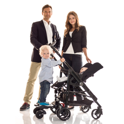 Коляски - Подножка для второго ребенка Bumprider (51291-04)#3