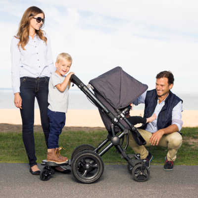 Коляски - Подножка для второго ребенка Bumprider (51291-04)#4