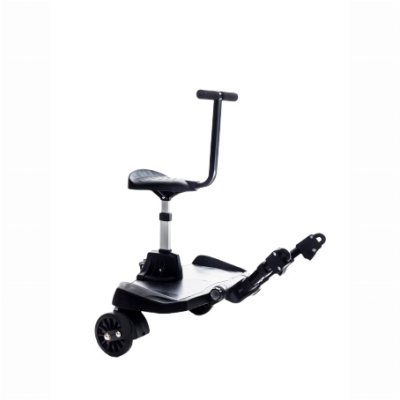 Коляски - Подножка для второго ребенка Bumprider с сиденьем черная (51291-4004)#2