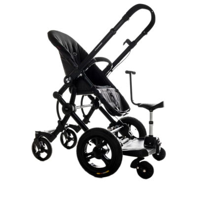 Коляски - Подножка для второго ребенка Bumprider с сиденьем черная (51291-4004)#3