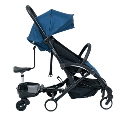 Коляски - Подножка для второго ребенка Bumprider с сиденьем черная (51291-4004)#4