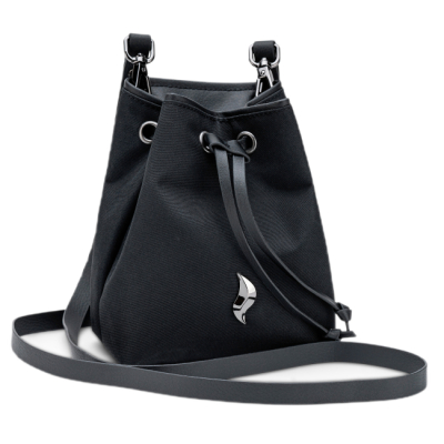 Рюкзаки та сумки - Сумка Ella Black Oxford для сповивання (136-270-299)#4