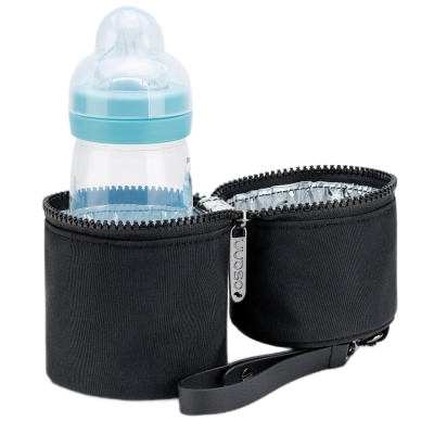 Рюкзаки та сумки - Сумка Ella Black Oxford для сповивання (136-270-299)#5