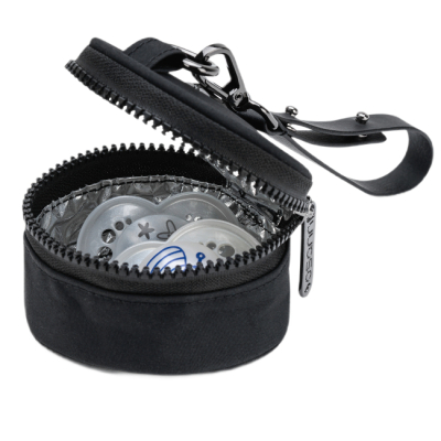 Рюкзаки та сумки - Сумка Ella Black Oxford для сповивання (136-270-299)#6