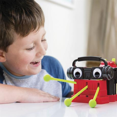 Роботы - Набор для моделирования 4М Робот-барабанщик (00-03442)#4