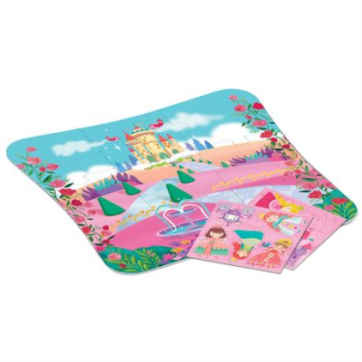 3D-пазли - 3D пазл 4M Принцеси з фігурками 9 елементів (00-04718)#2