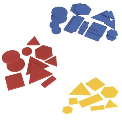 Обучающие игрушки - Учебный набор Gigo Логические блоки Дьенеша (1027R)#2