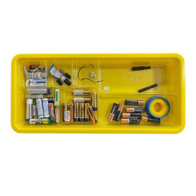 Канцтовари - Контейнер Gigo для сортування деталей (1039)#2