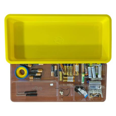 Канцтовари - Контейнер Gigo для сортування деталей (1039)#3