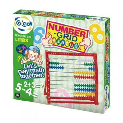 Обучающие игрушки - Развивающая игрушка Gigo Счеты маленькие (1188)#3