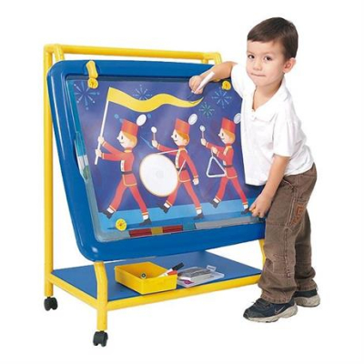 Детская мебель - Стойка на колесах Gigo для обучающей панели (1193R)#3