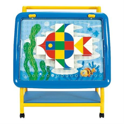 Детская мебель - Стойка на колесах Gigo для обучающей панели (1193R)#6