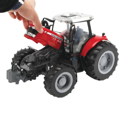 Транспорт и спецтехника - Трактор Big Farm Massey Ferguson 6613 1:16 (43078)#2