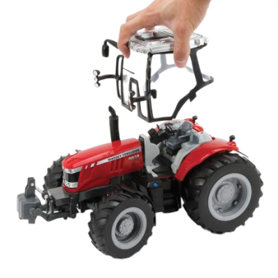 Транспорт и спецтехника - Трактор Big Farm Massey Ferguson 6613 1:16 (43078)#3