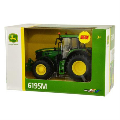 Транспорт и спецтехника - Трактор Britains John Deere 6195M 1:32 (43150)#4