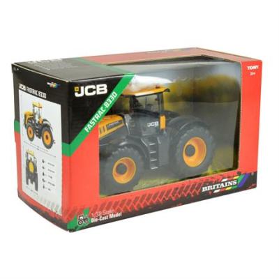 Транспорт и спецтехника - Трактор Britains JCB 8330 Fastrac 1:32 (43206)#6