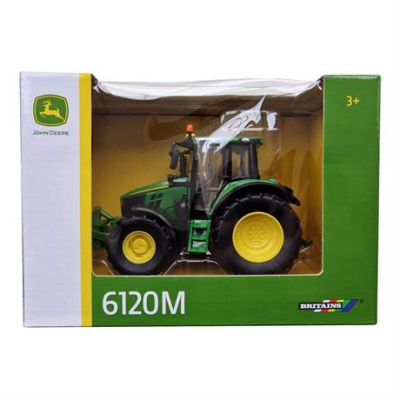 Транспорт и спецтехника - Трактор Britains John Deere 6120M 1:32 (43248)#5