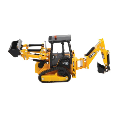 Транспорт и спецтехника - Погрузчик Britains телескопический JCB 1 CXT 1:32 (43264)#2