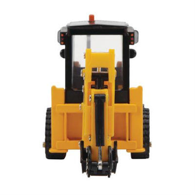 Транспорт и спецтехника - Погрузчик Britains телескопический JCB 1 CXT 1:32 (43264)#4