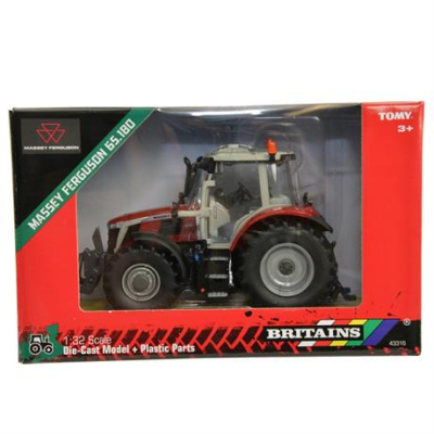 Транспорт и спецтехника - Трактор Britains Massey Ferguson 6S.180, 1:32 (43316)#6