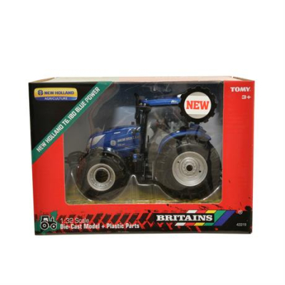 Транспорт и спецтехника - Трактор Britains New Holland T6.180 Blue Power 1:32 (43319)#5
