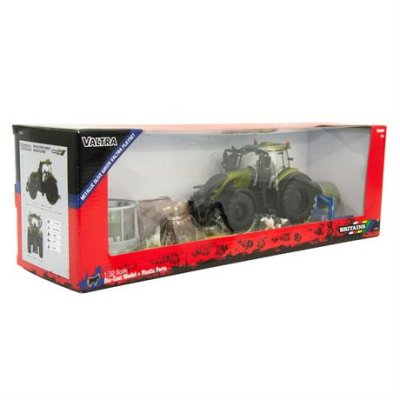 Транспорт и спецтехника - Игровой набор Britains Модель трактора Valtra с аксессуарами и фигурками (43323)#2