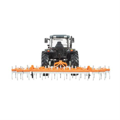 Транспорт и спецтехника - Трактор Britains Massey Ferguson 6290 с культиватором 1:32 (43335)#4