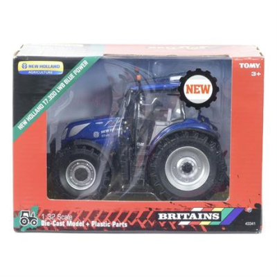 Транспорт и спецтехника - Трактор Britains New Holland T7.300 LWB 1:32 (43341)#6