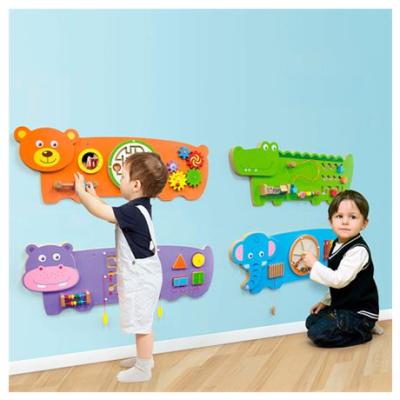 Развивающие игрушки - Бизиборд Viga Toys Слоник (50472FSC)#2