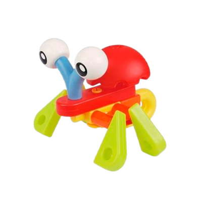 Конструкторы с уникальными деталями - Конструктор Gigo Юный инженер Безумные создания (7265)#2