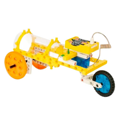 Конструкторы с уникальными деталями - Конструктор Gigo Катер на воздушной подушке (7366)#2