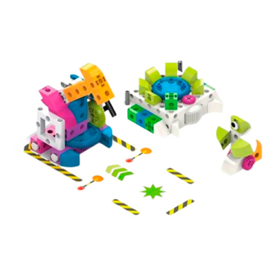 Конструкторы с уникальными деталями - Конструктор Gigo Робототехника (7442)#2