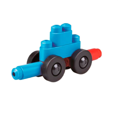 Блокові конструктори - Конструктор PolyM Машинки і звірята (760001)#3