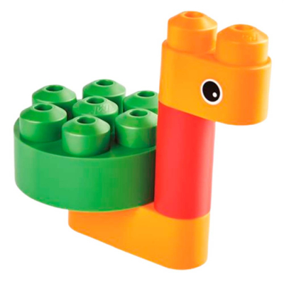 Блокові конструктори - Конструктор PolyM Птахи та звірята (760002)#2