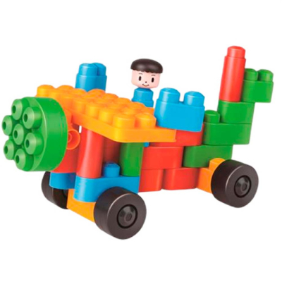 Конструкторы с уникальными деталями - Конструктор PolyM Стартовый набор (760003)#3