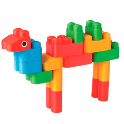 Конструкторы с уникальными деталями - Конструктор PolyM Царство зверят (760004)#3