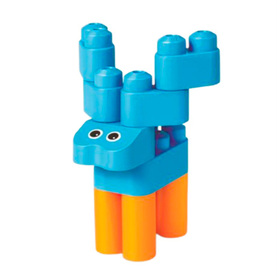 Конструкторы с уникальными деталями - Конструктор PolyM Царство зверят (760004)#4