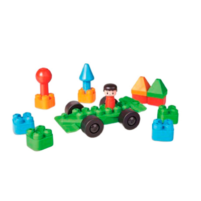 Конструкторы с уникальными деталями - Конструктор PolyM Город (760007)#3