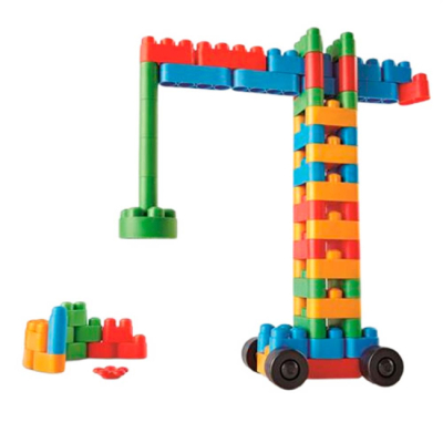 Конструктори з унікальними деталями - Конструктор PolyM Будівельник (760008)#2