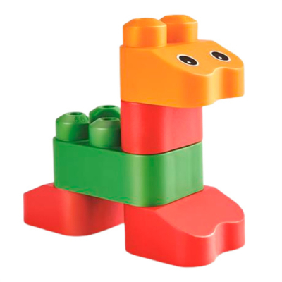 Конструктори з унікальними деталями - Конструктор PolyM Ігровий майданчик (760011)#3