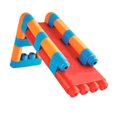 Конструктори з унікальними деталями - Конструктор PolyM Ігровий майданчик (760011)#4