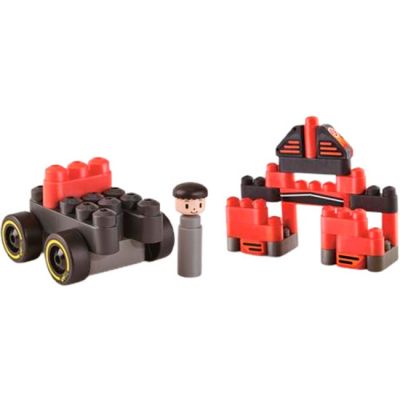 Конструктори з унікальними деталями - Конструктор PolyM Гоночний автомобіль (760020)#2